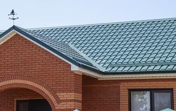 classic Church Westcote metal roof design