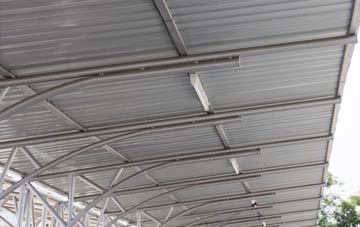 installing Church Westcote metal roofing