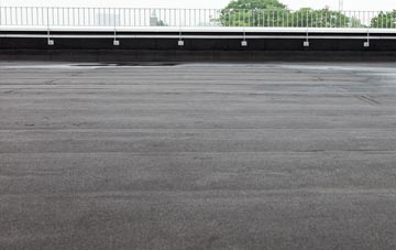 Church Westcote asphalt roof replacement